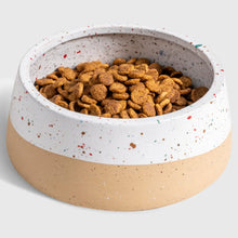 Load image into Gallery viewer, United by Blue Stoneware Dog Bowl