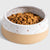 United by Blue Stoneware Dog Bowl