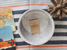 Load image into Gallery viewer, United by Blue Stoneware Dog Bowl