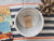 United by Blue Stoneware Dog Bowl