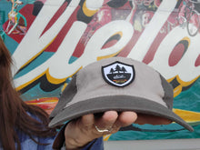 Load image into Gallery viewer, DNA Logo Vintage Cotton Cap- Brown/Khaki