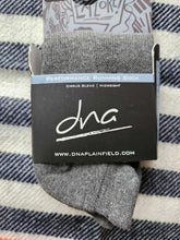 Load image into Gallery viewer, DNA Performance Running Sock- No Show Gray