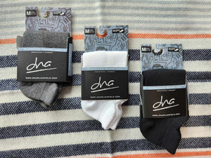 DNA Midweight Sock- No Show