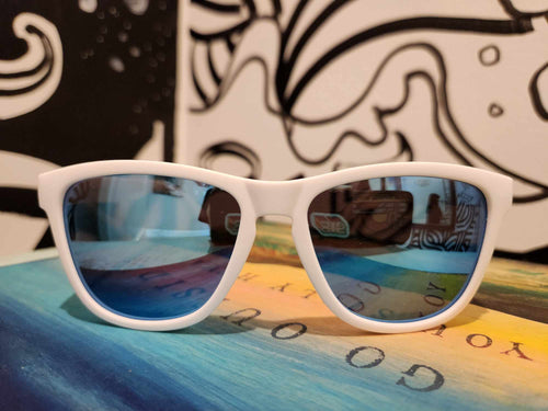 Goodr Sunglasses Original- Iced By Yetis