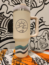 Load image into Gallery viewer, Four Boys of Summer Retro Wave Water Tumbler
