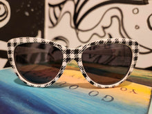 Load image into Gallery viewer, Goodr Sunglasses Runway- Gingham is SOOO Last Season