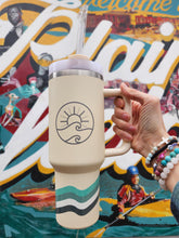Load image into Gallery viewer, Four Boys of Summer Retro Wave Water Tumbler
