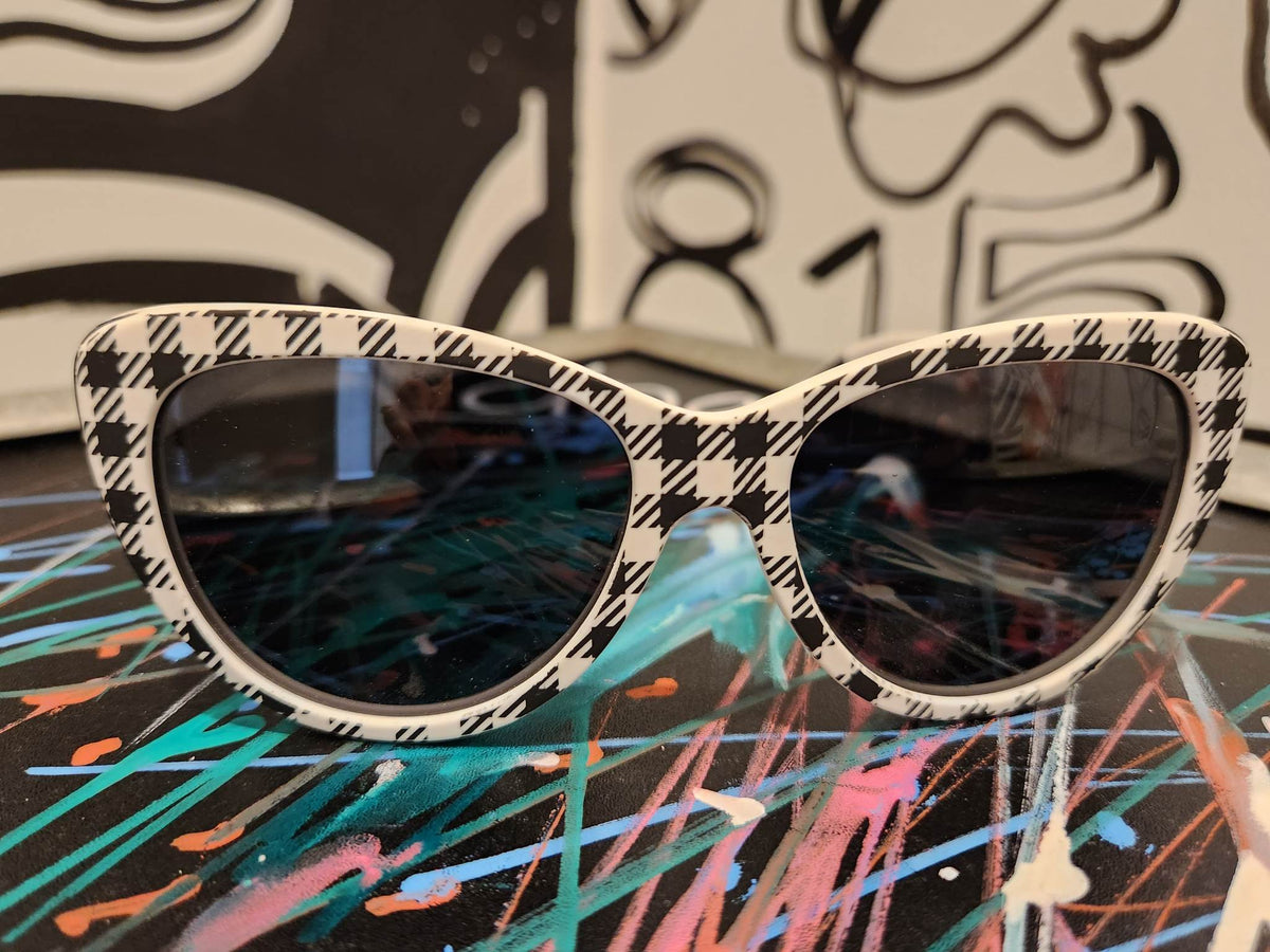 Goodr clash of the tartans sunglasses new inbox USC Sunglasses | The Sunnies of Troy | goodr — goodr sunglasses main image 3