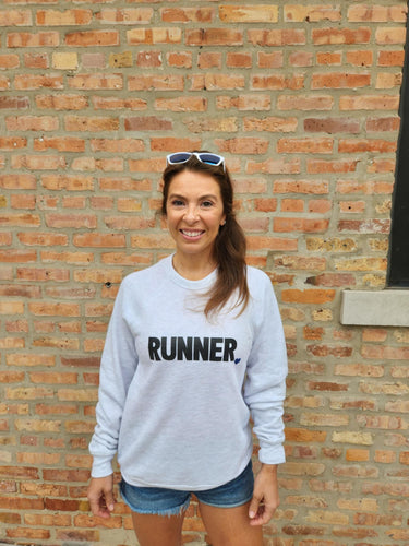 Sarah Marie Runner Love Sweatshirt
