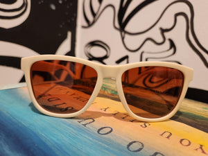 Goodr Sunglasses Original- Toasted Marshmallow Magic