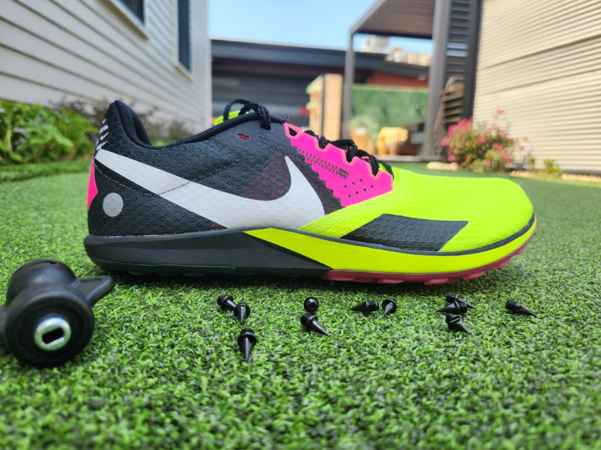 Sprint Spikes Nike Zoom Rival Cross Country Shoes For Kids Running Shoes Nike Shoes Nike Zoom Rival Waffle Opiniones NIKE