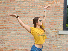 Load image into Gallery viewer, Goodseed W Crop Tee