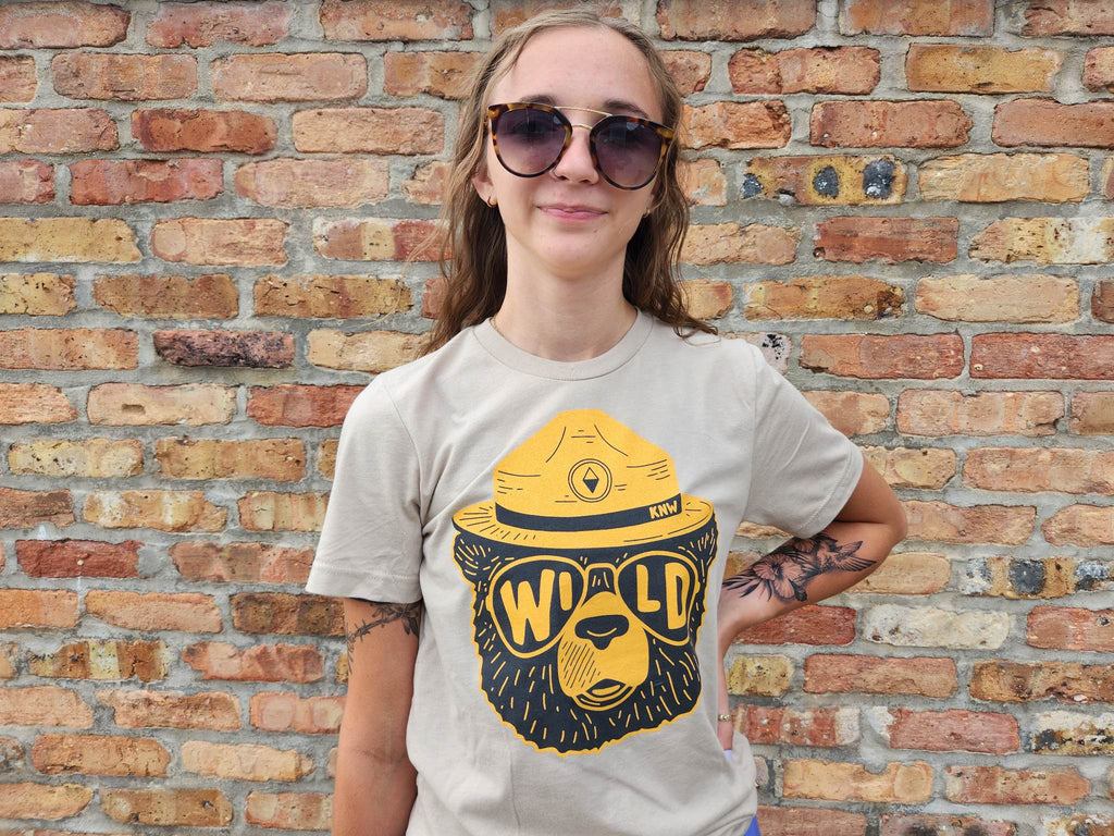 Keep Nature Wild-Wildbear Tee