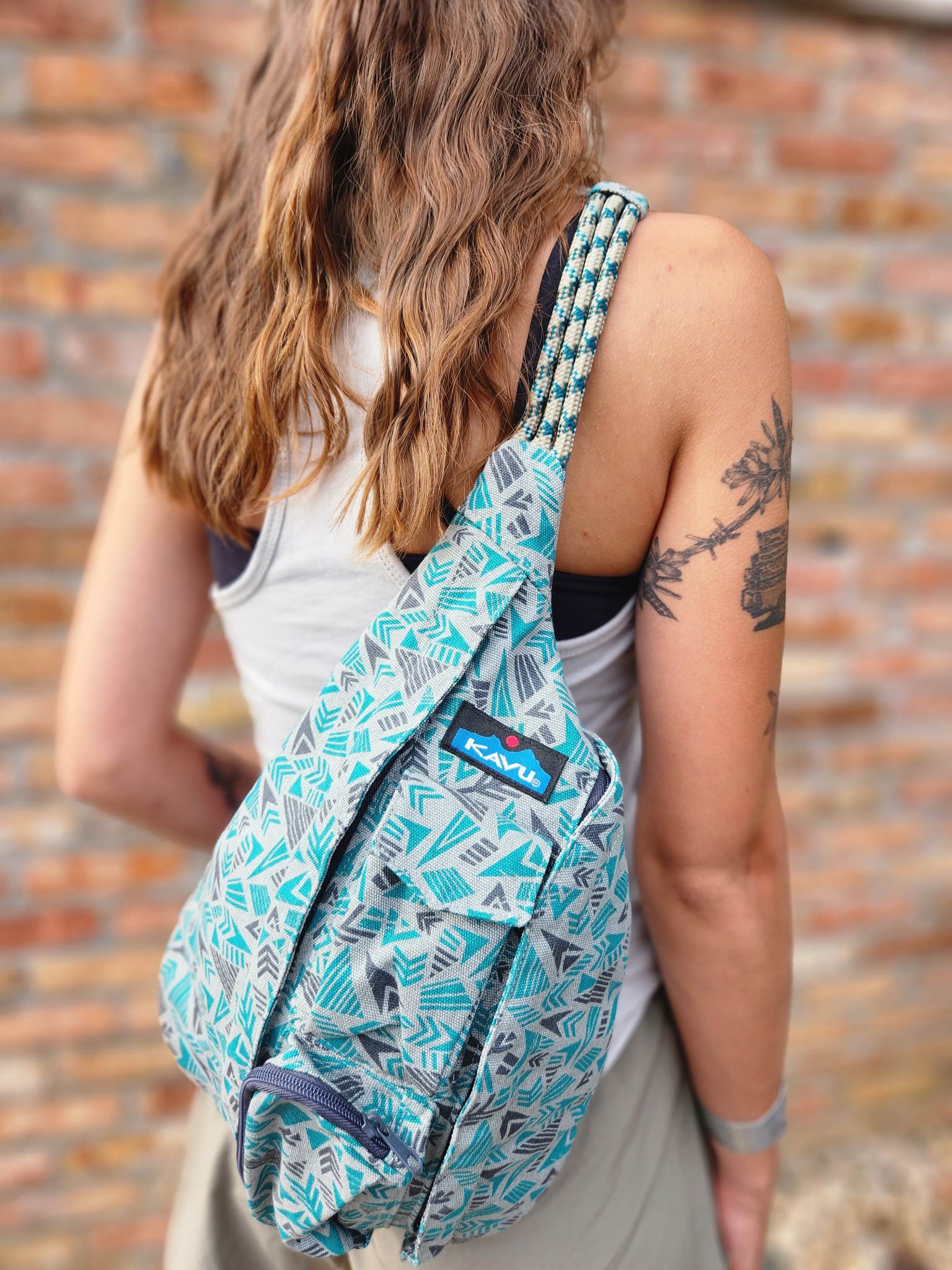 Beach rope bag Clearance