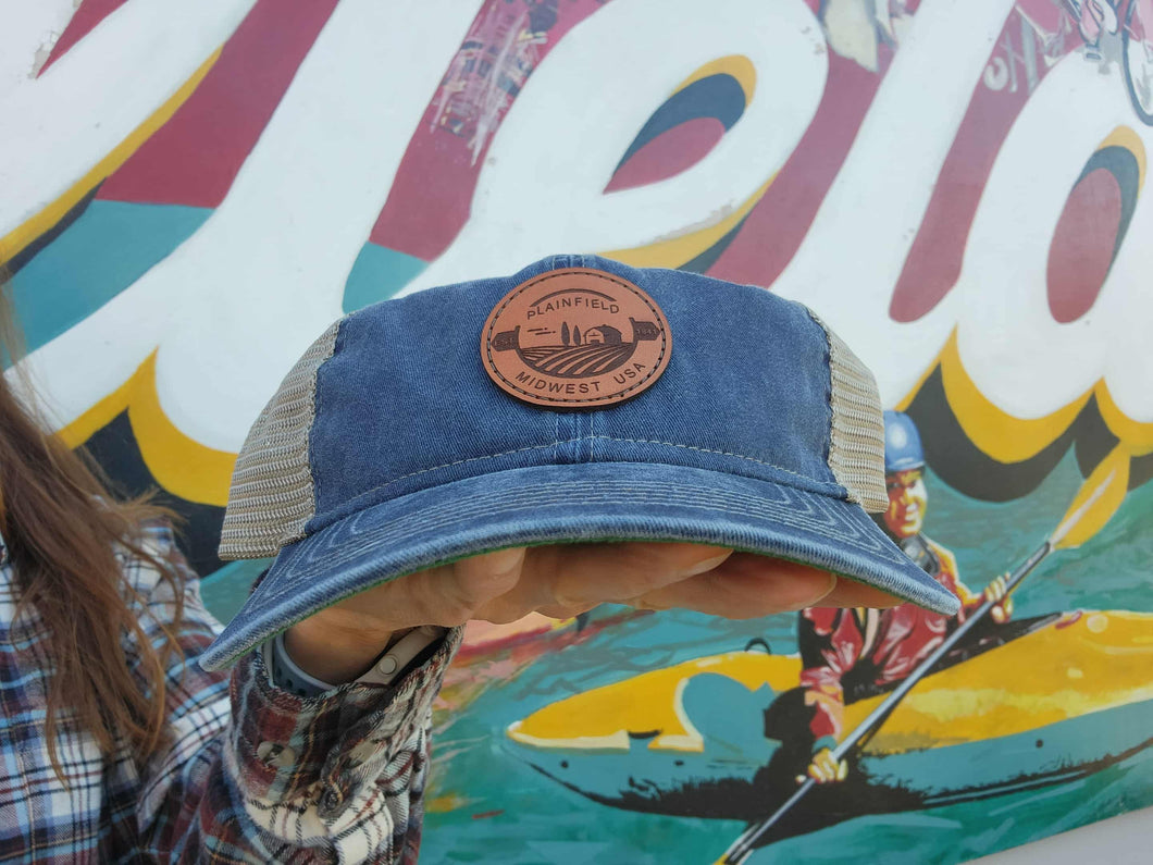Plainfield Midwest USA Cap- Weathered Look