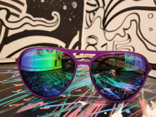 Load image into Gallery viewer, Goodr Aviator Sunglasses- It&#39;s Octopuses, Not Octopi