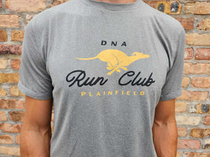 DNA Run Club Men's Performance Tech Short Sleeve
