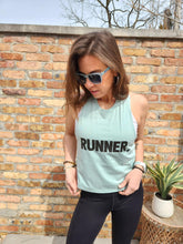 Load image into Gallery viewer, Sarah Marie - Runner Love Racerback Crop Top