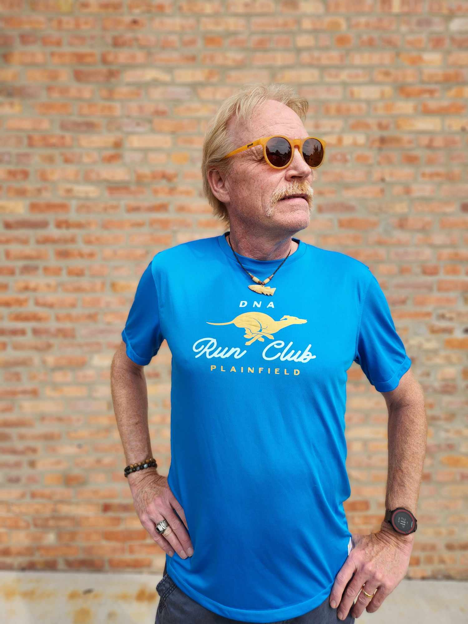 DNA Run Club Men's Echo Tech Short Sleeve