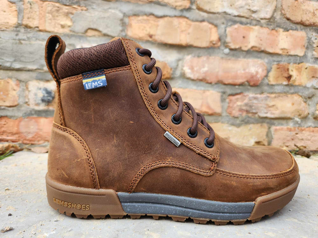 Lems Boulder Summit Waterproof Boot-Unisex