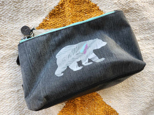 Pistil W All Mine Graphic Pouch