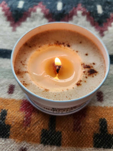 Horchata Latte Candle