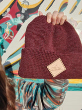 Load image into Gallery viewer, DNA Waffle Knit Beanie - Maroon