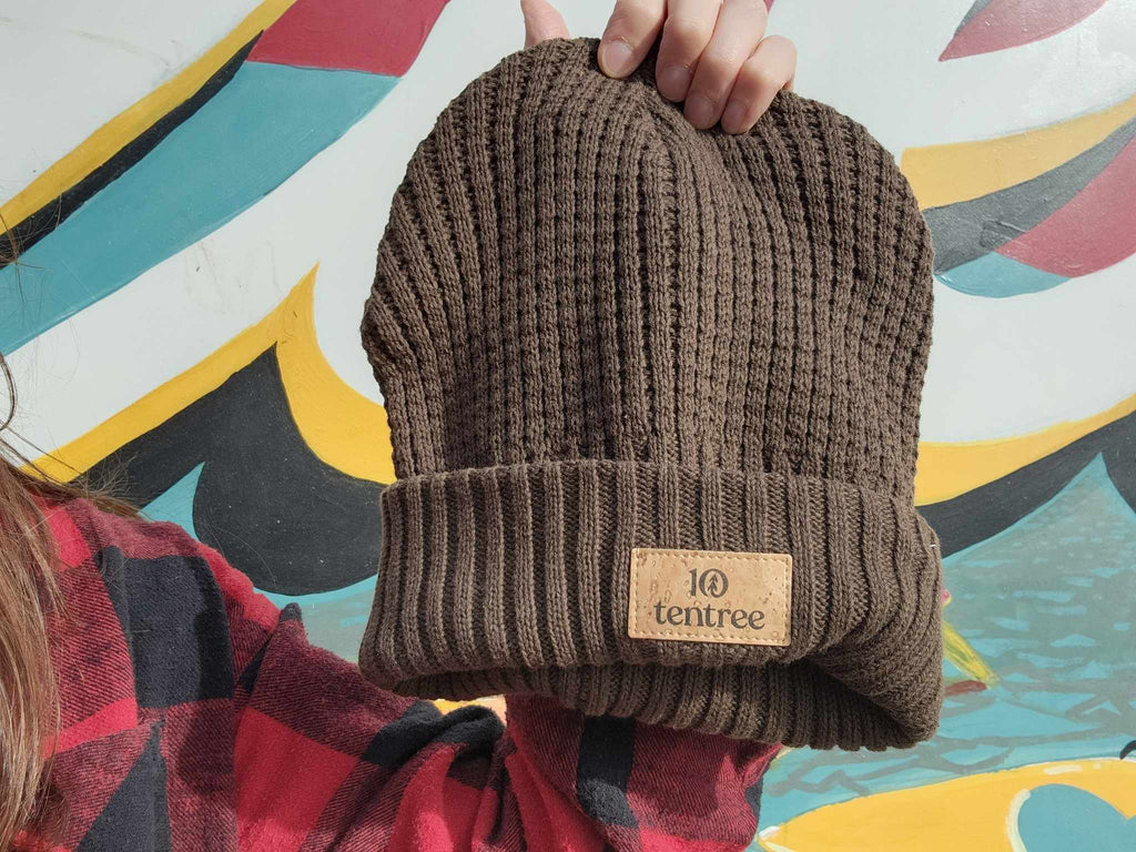 Tentree Cork Patch Beanie