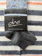 Load image into Gallery viewer, DNA Performance Running Sock- Quarter Gray