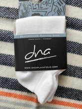 Load image into Gallery viewer, DNA Performance Running Sock- No Show White