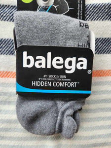 Balega Hidden Comfort Charcoal