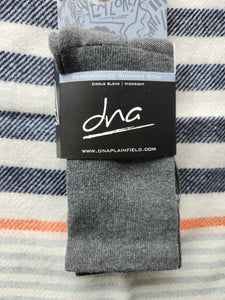 DNA Performance Running Sock- Crew Gray