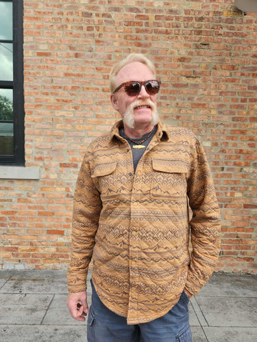 Tentree M Quilted Colville Shacket