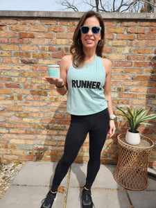 Sarah Marie - Runner Love Racerback Crop Top