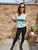 Sarah Marie - Runner Love Racerback Crop Top