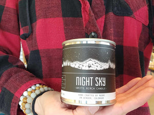 Moore Denver Co.- Candle-  Night Sky