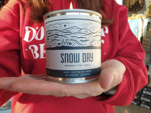 Moore Denver Co.- Candle- Snow Day