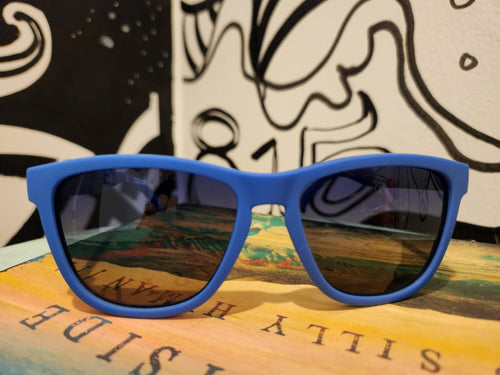 Goodr Sunglasses Original- Blue Lobster Scuba Revenge