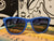 Goodr Sunglasses Original- Blue Lobster Scuba Revenge