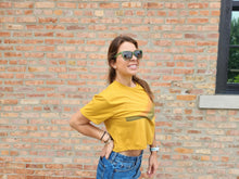 Load image into Gallery viewer, Goodseed W Crop Tee