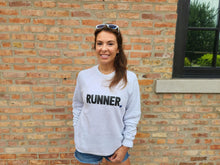 Load image into Gallery viewer, Sarah Marie Runner Love Sweatshirt
