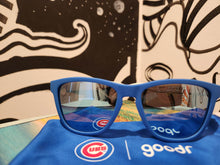Load image into Gallery viewer, Goodr Sunglasses Original MLB Edition CUBS- Fly the W