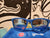Goodr Sunglasses Original MLB Edition CUBS- Fly the W