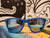 Goodr Sunglasses Original MLB Edition CUBS- Fly the W