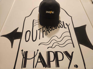 DNARC Lighting Bolt Hat