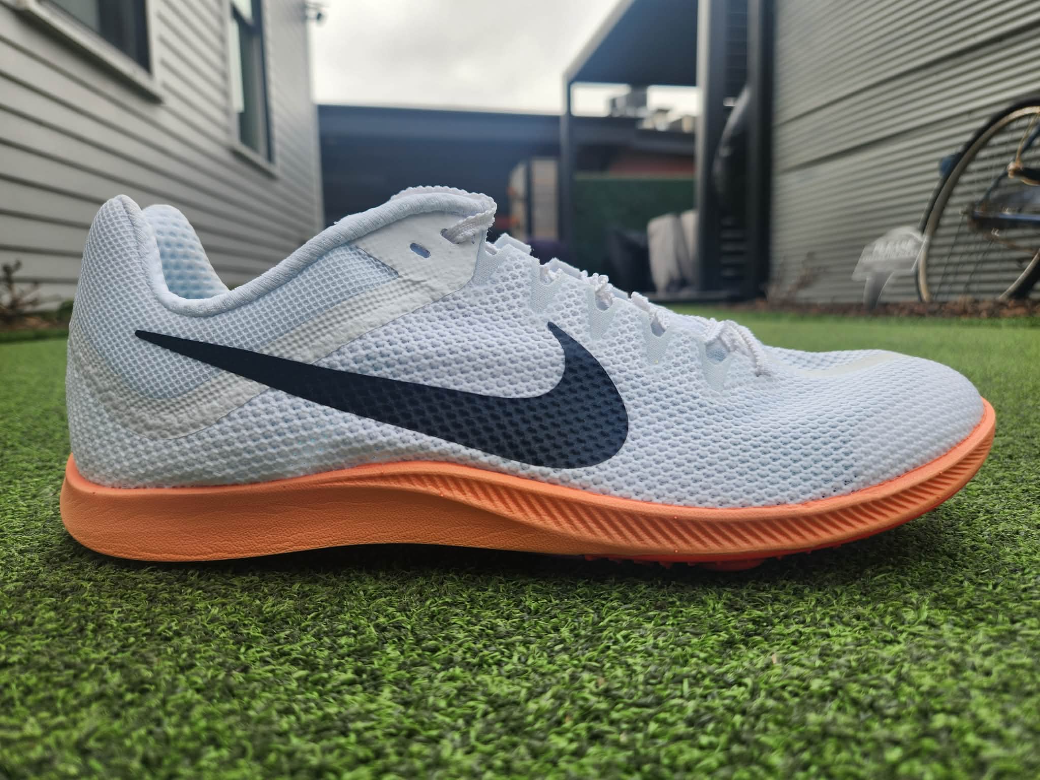 nike zoom distance