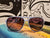 Goodr Aviator Sunglasses- Moonlight Charging Station