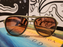Load image into Gallery viewer, Goodr Aviator Sunglasses- I Come With Baggage