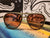 Goodr Aviator Sunglasses- I Come With Baggage