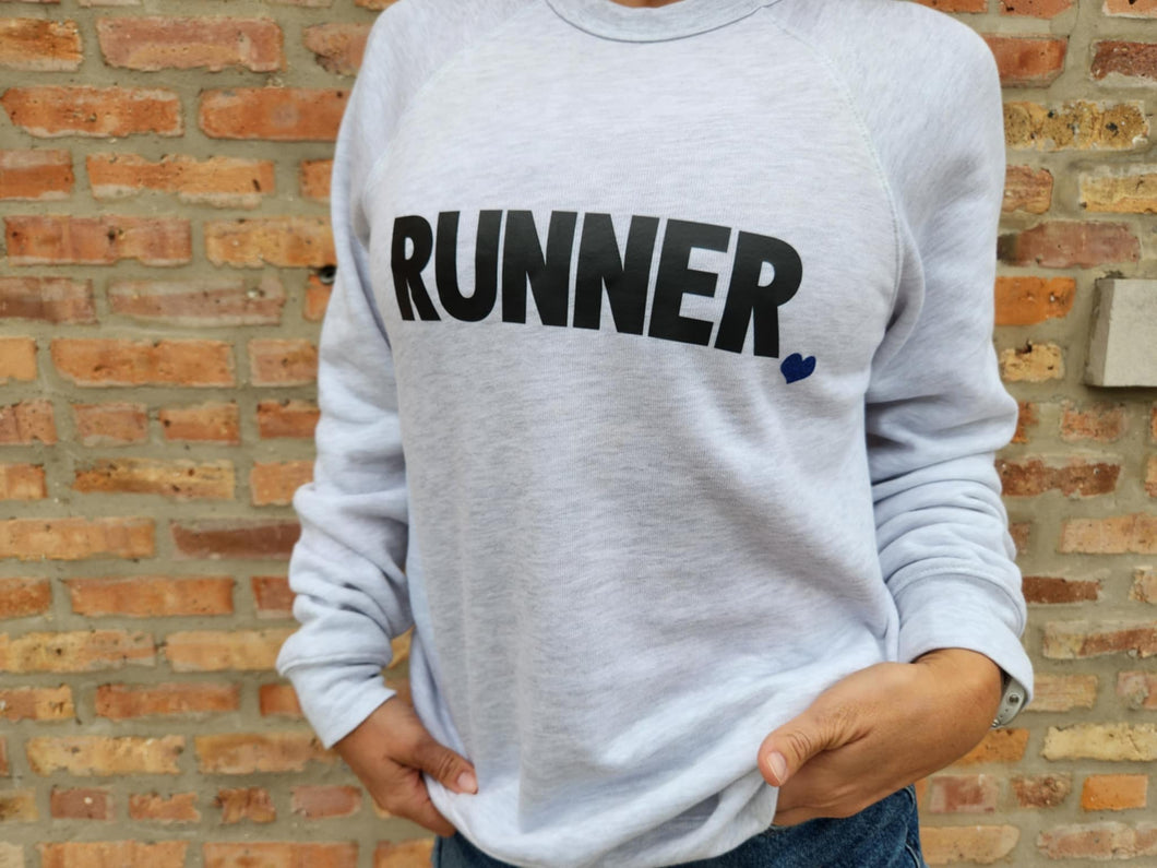 Sarah Marie Runner Love Sweatshirt